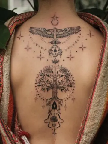 Spiritual Tattoos for Women
