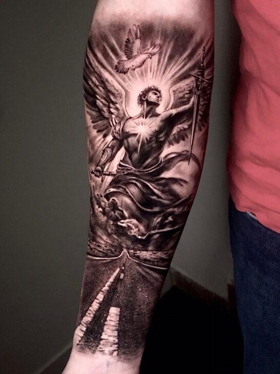 Angel Tattoo Ideas