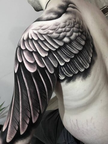 Angel Wings Tattoo Ideas
