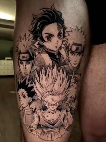 Anime-Tattoo-Ideas