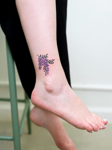 Ankle Tattoos for Women