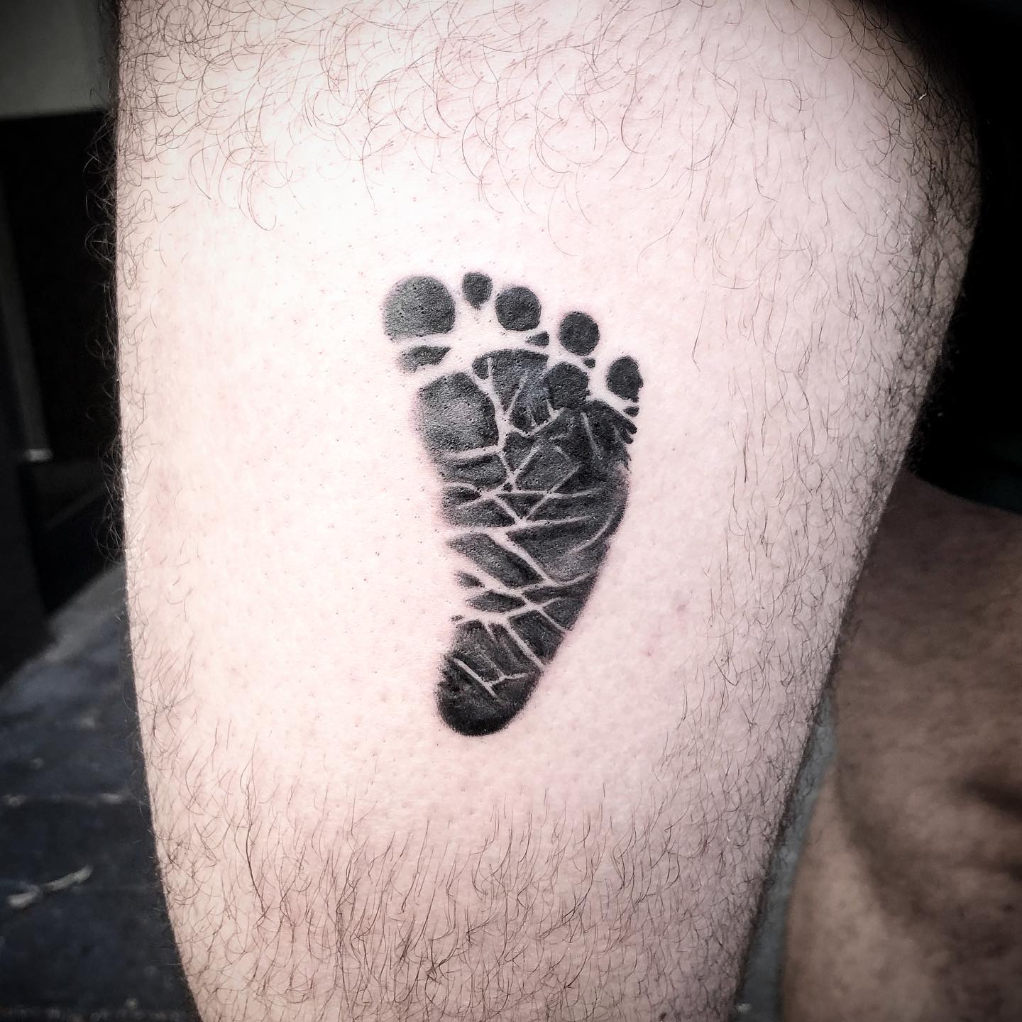 55+ Adorable Baby Feet Tattoo Idea Inspirations