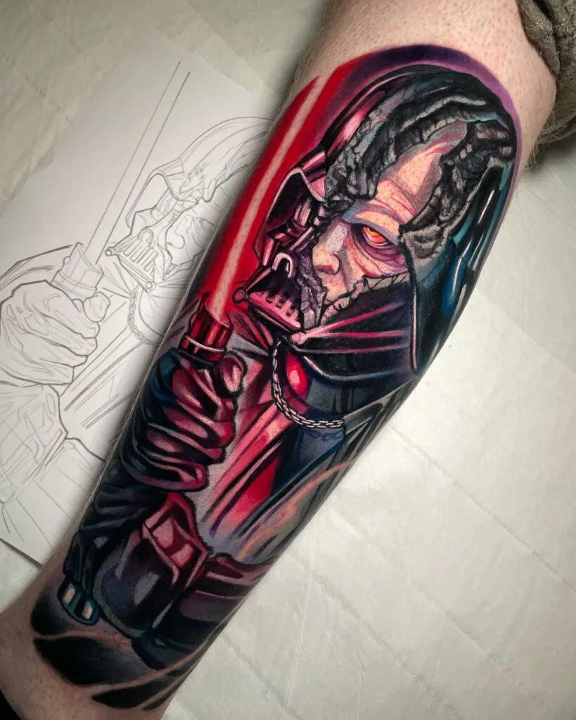 Sith Lord Tattoos Sith Lord Tattoos
