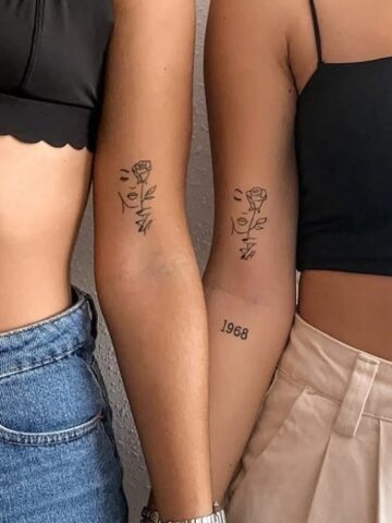Best Friend Tattoos