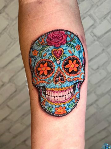 Sugar Skull Tattoos