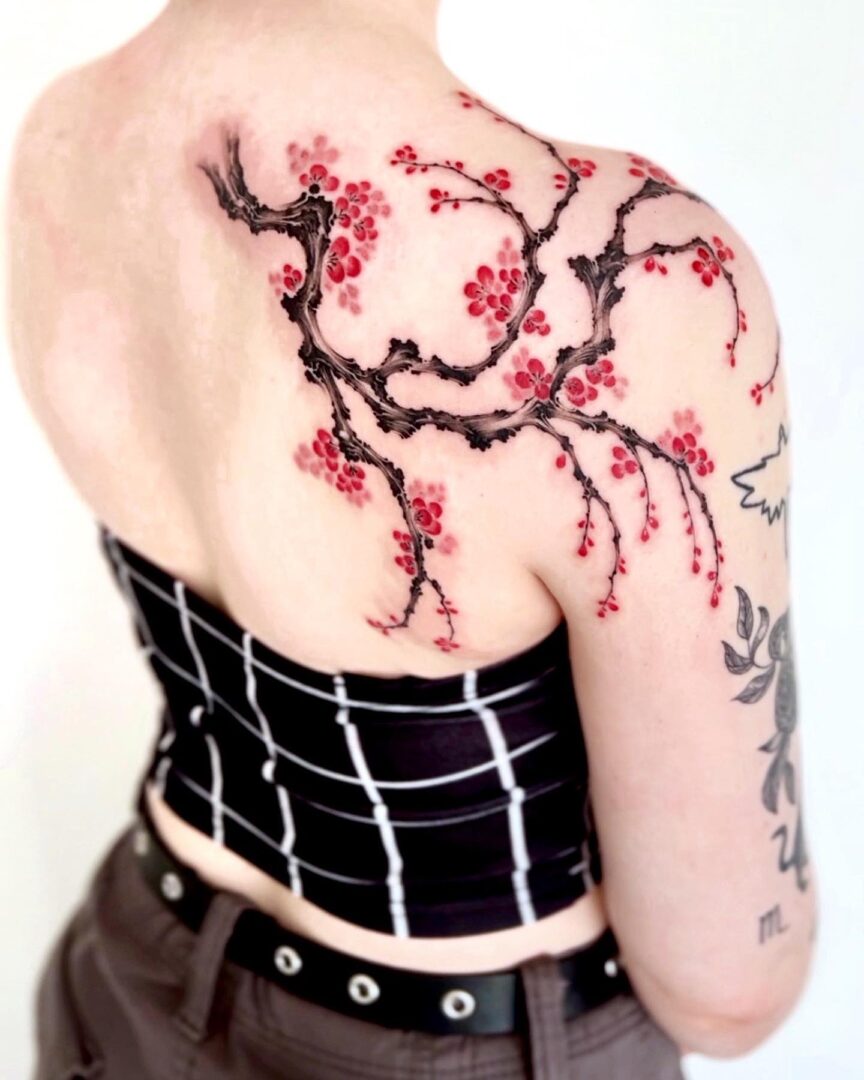 75+ Stunning Cherry Blossom Tattoo Ideas with Meaning