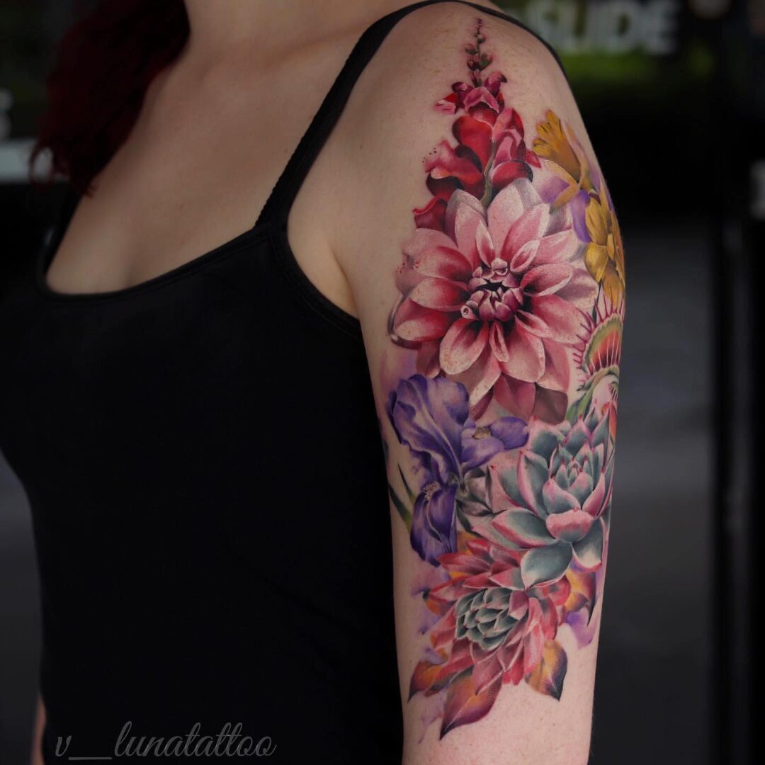 35+ Half Sleeve Tattoos for Women That Are Bold and Beautiful