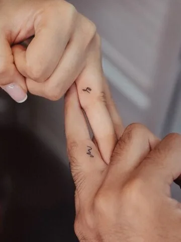 small couple tattoos