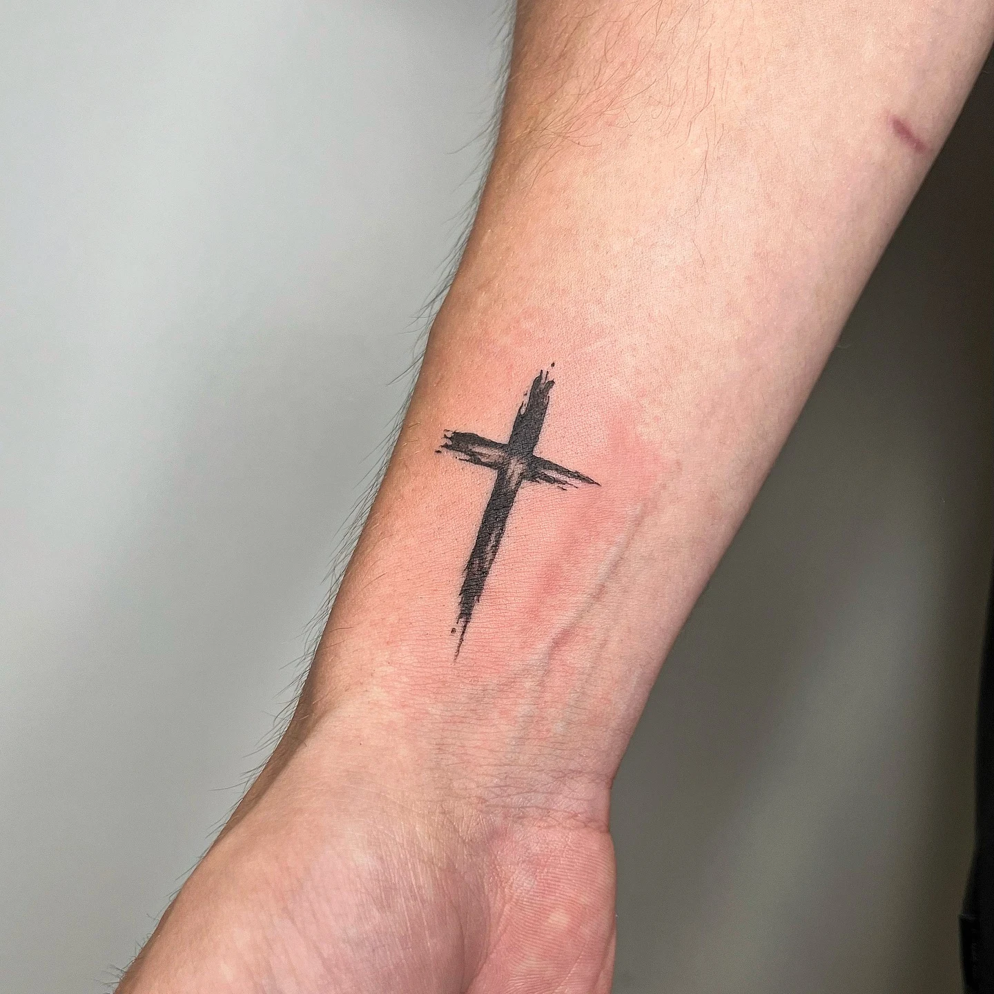 Cross Tattoo Ideas for Men