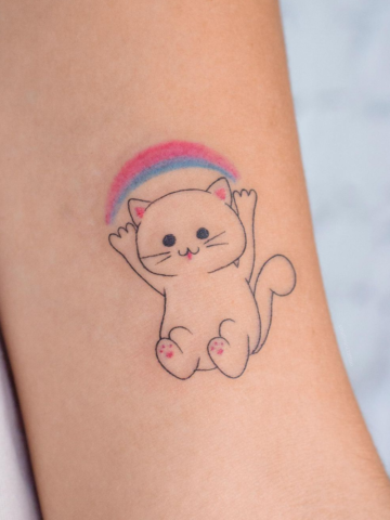 Cute Little Tattoos for Women with Meanings