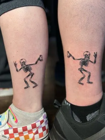 Silly Matching Tattoos