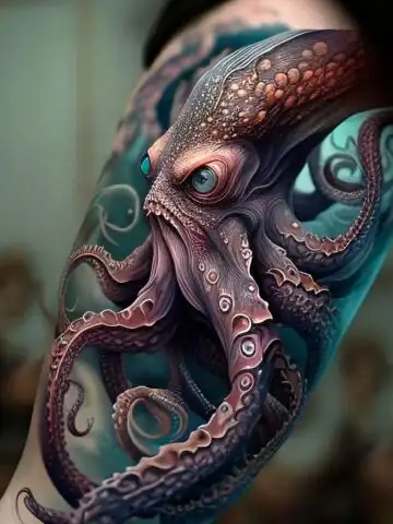 Octopus Tattoos