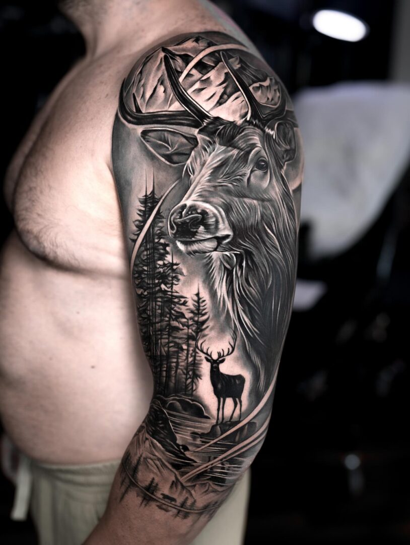 60+ Bold Half Sleeve Tattoos for Men Perfect for Statement Ink