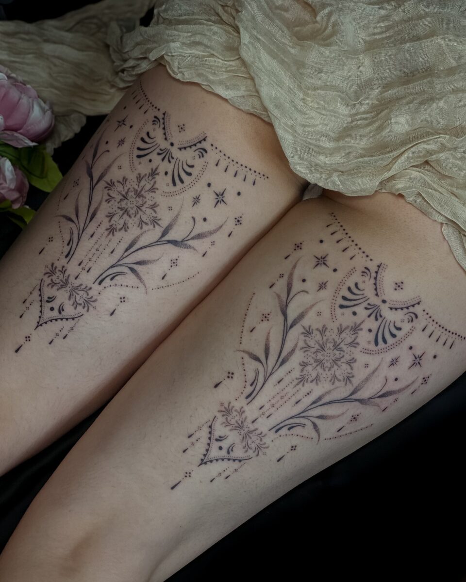 80+ Stunning Thigh Tattoos for Women You’ll Love