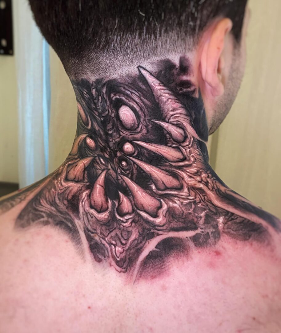 70+ Bold Neck Tattoo Ideas for Men with Style