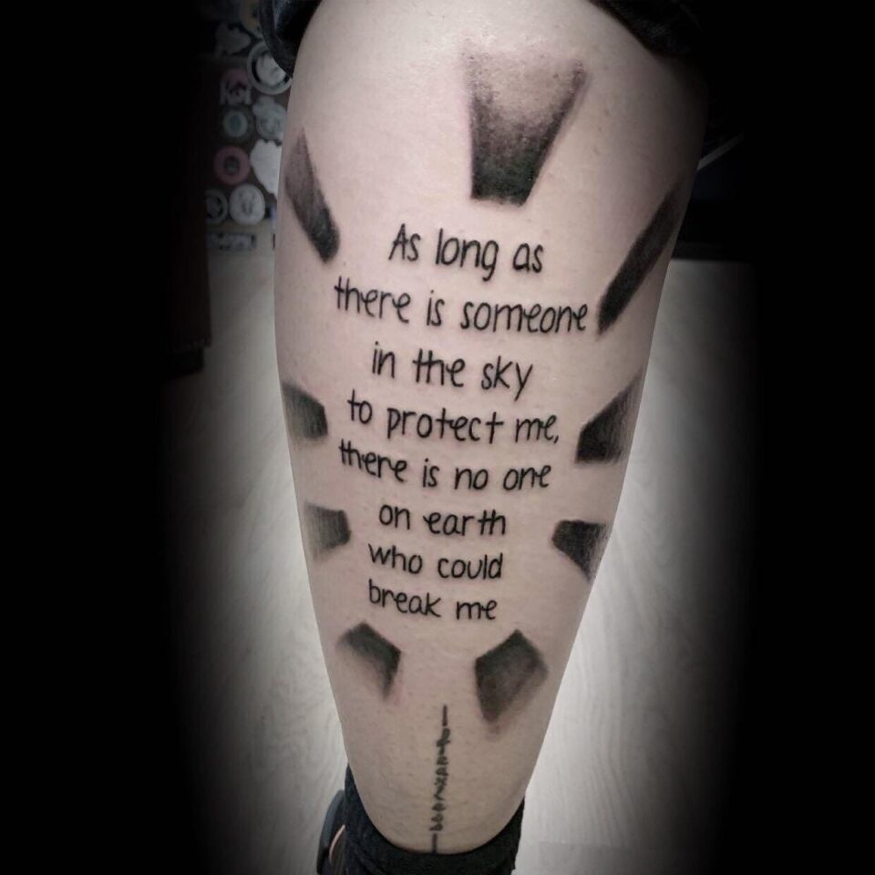 25+ Meaningful Quote Tattoos for Men that Inspire