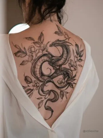 Dragon Tattoos for Women