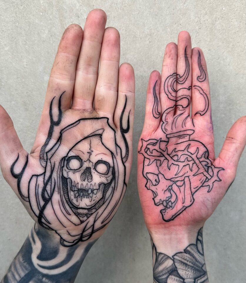 40+ Cool and Unique Hand Tattoos for Guys That Look Great