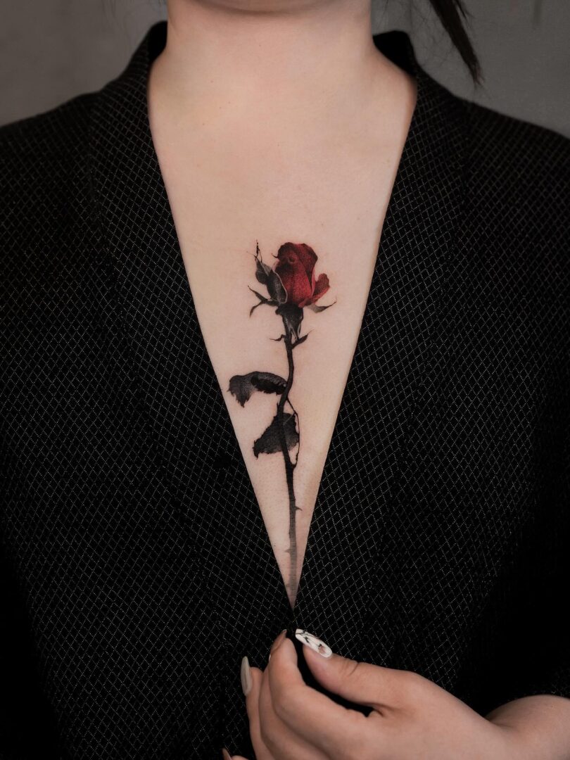 55+ Rose Tattoo Ideas for Women Who Love Classic Floral Ink