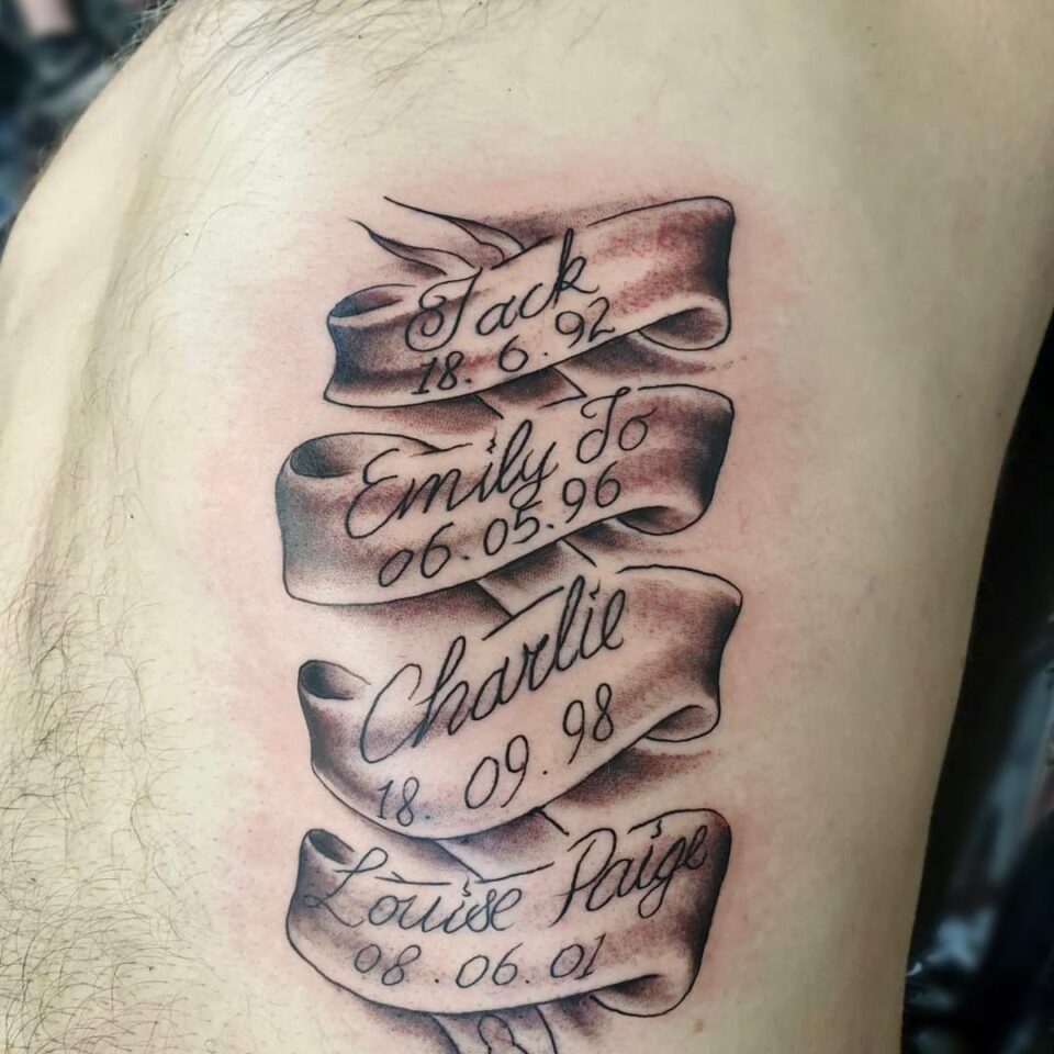 25+ Name Tattoo Ideas for Men That Feel Personal and Timeless