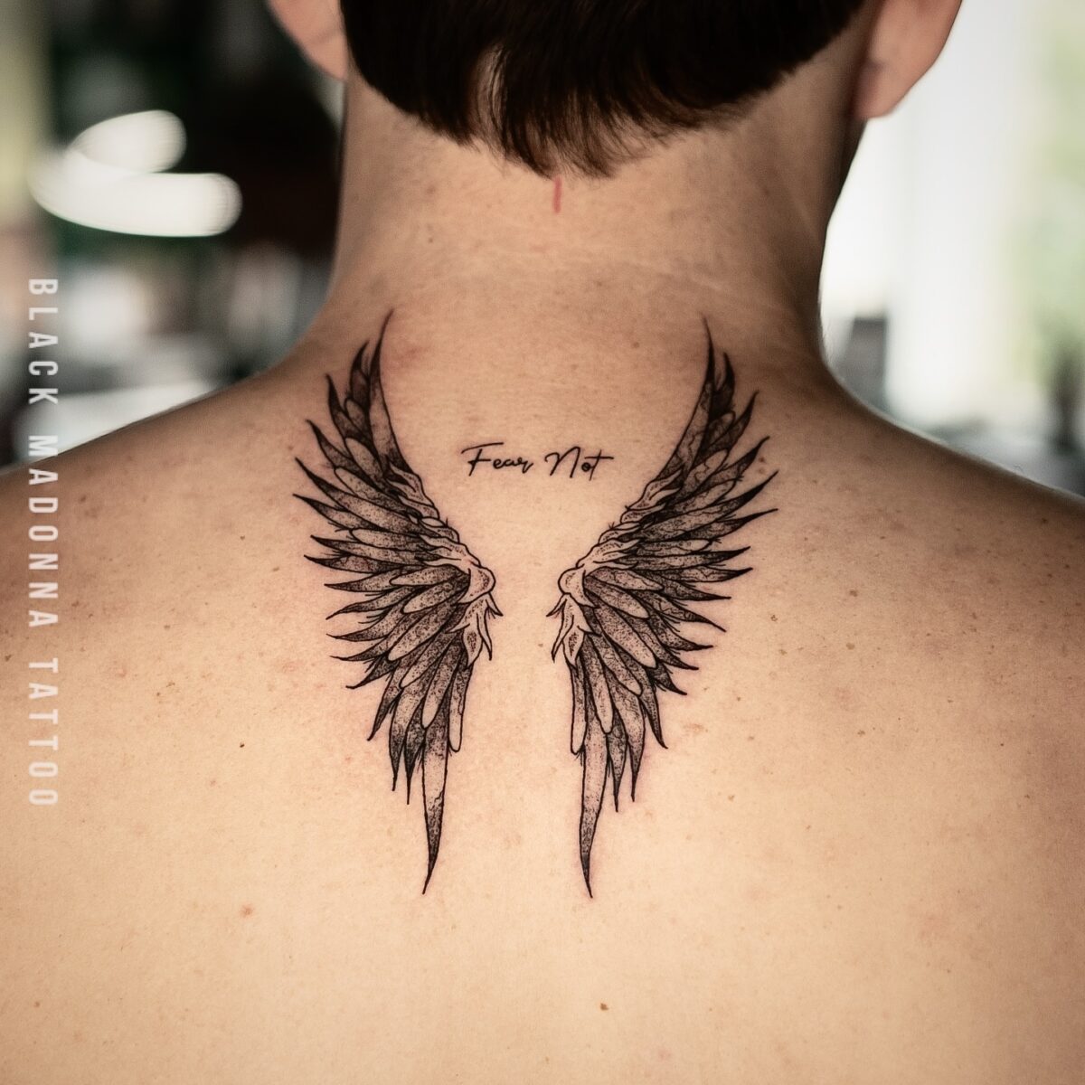 50+ Stunning Angel Wings Back Tattoo Ideas for a Bold Statement