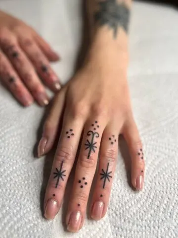 Finger Tattoo Ideas