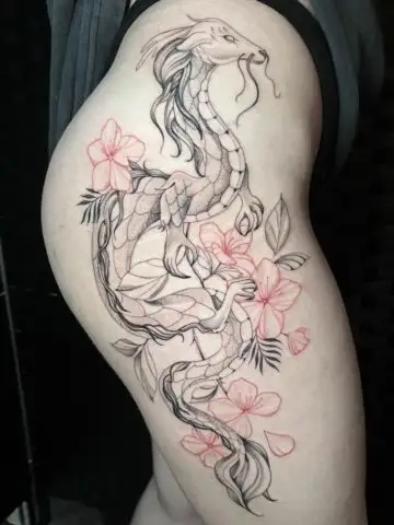 fine line tattoos for women