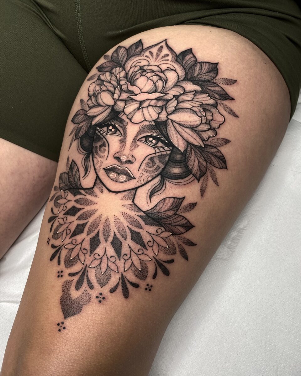 80+ Stunning Thigh Tattoos for Women You’ll Love