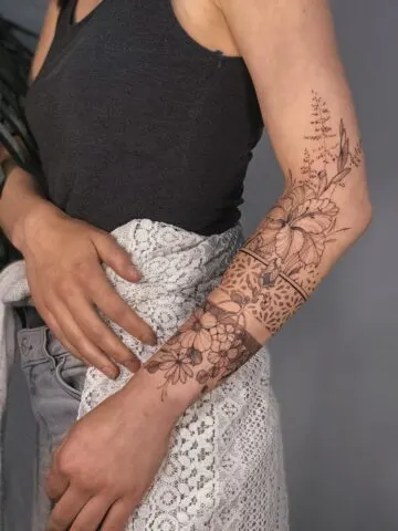 Half Sleeve Tattoos for Women