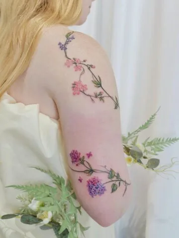 Vine Tattoos