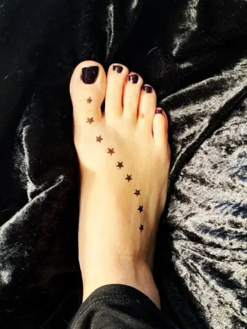 Foot Tattoos for Women