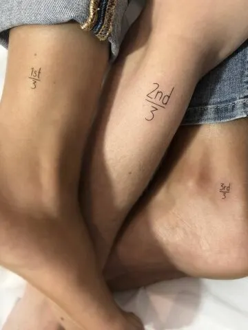 Sibling Tattoos