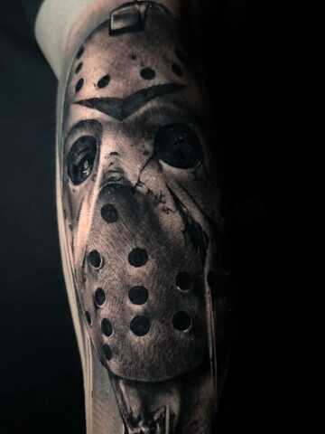 Friday the 13th Tattoo Ideas