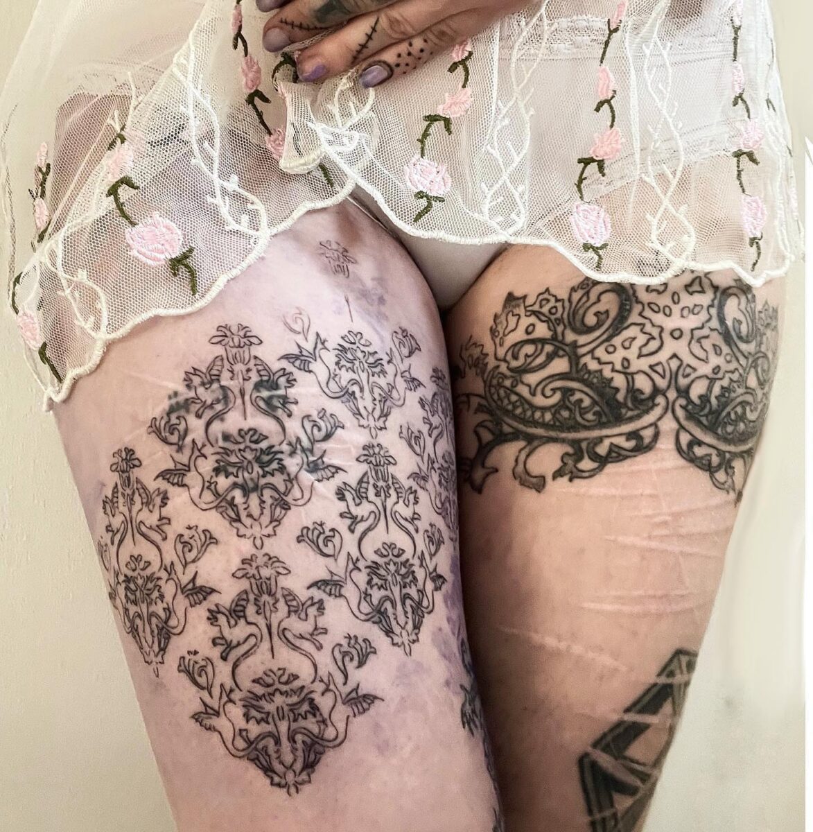 75+ Gothic Tattoo Ideas That Embrace Darkness, Mystery…