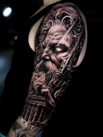 Greek Mythology Tattoos