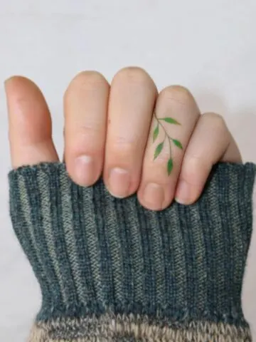 Finger Tattoos for Women