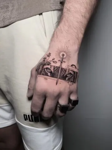 Hand Tattoos for Guys