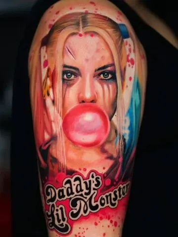Harley Quinn Tattoo Ideas