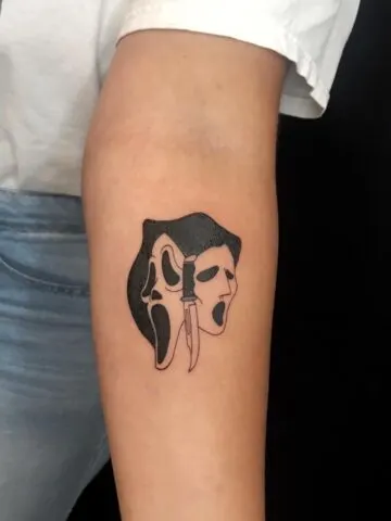 Horror Movie Tattoos