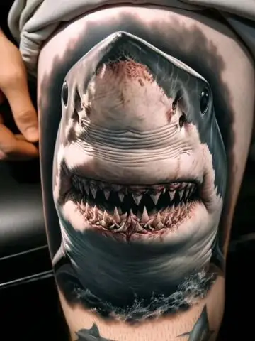 Shark Tattoo Ideas