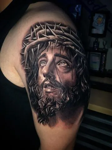 Jesus Tattoo Ideas