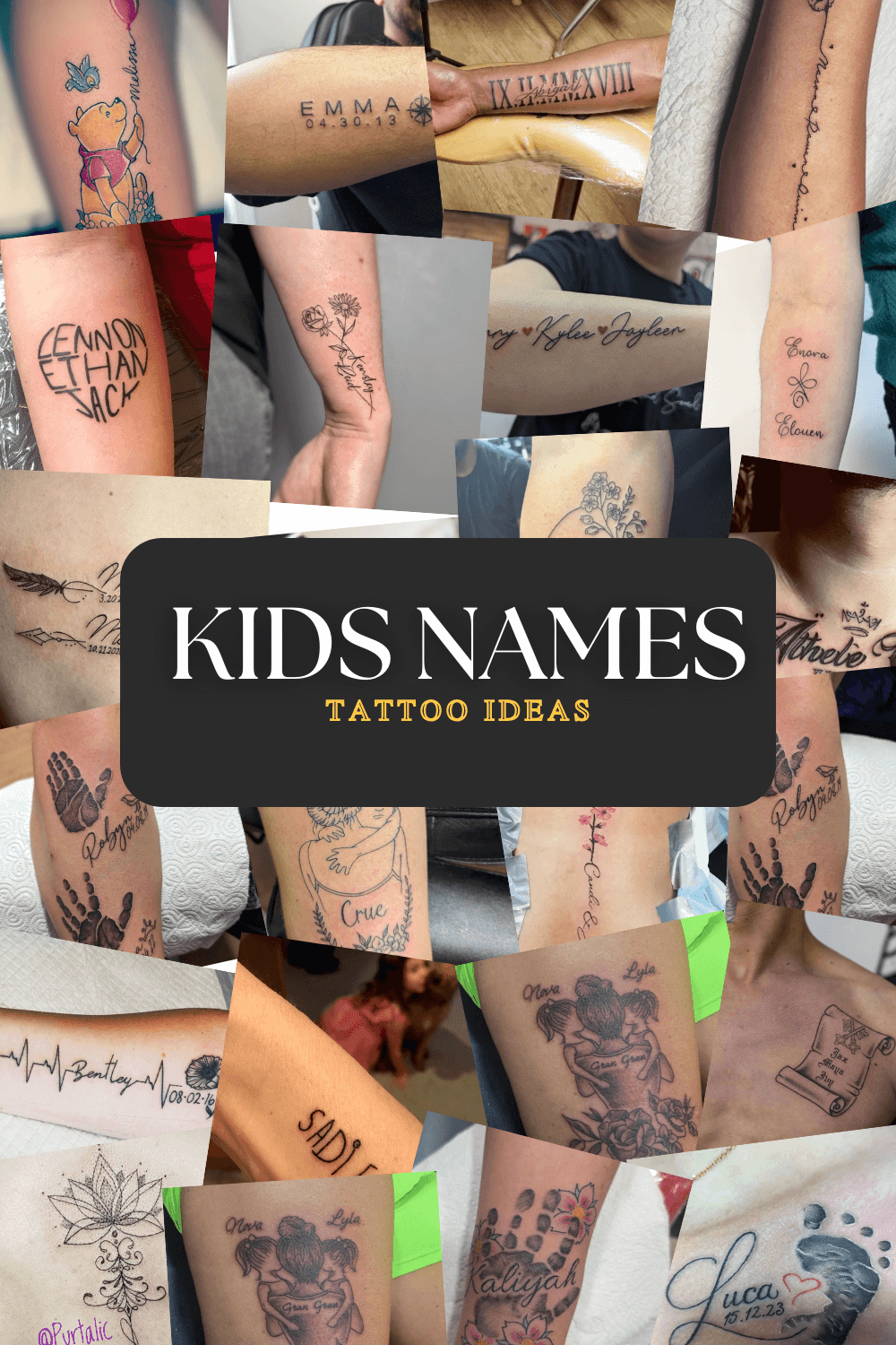 40 Kids Names Tattoo Ideas Designs 40-kids-names-tattoo-ideas-designs