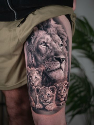 Family Tattoo Ideas for Men