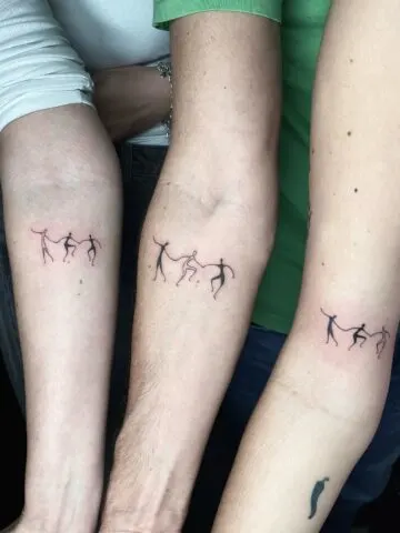 Matching Family Tattoo Ideas