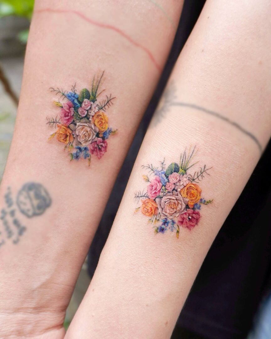 55+ Unique and Matching Couple Tattoo Ideas