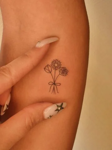 Meaningful Tiny Tattoos