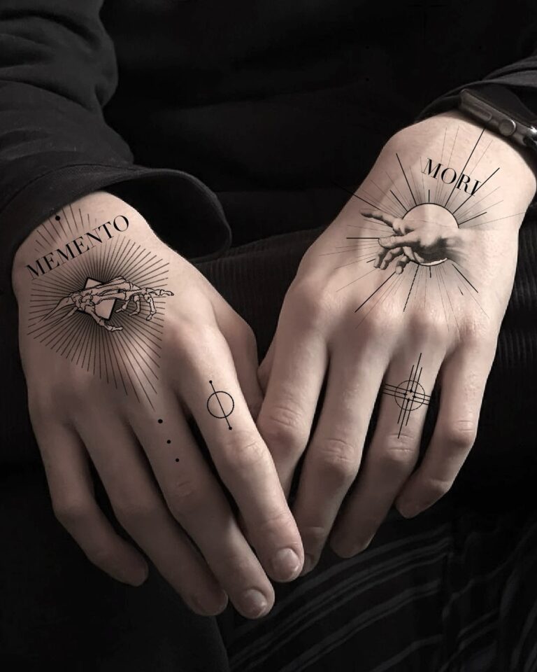 Unique Hand Features 40+ Cool and Unique Hand Tattoos for Guys That Look Great