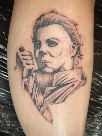 Michael Myers Tattoo Ideas