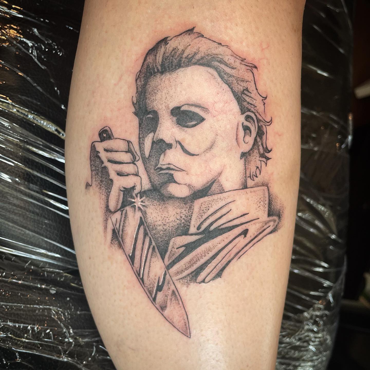 40+ Michael Myers Tattoo Ideas for Horror Enthusiasts