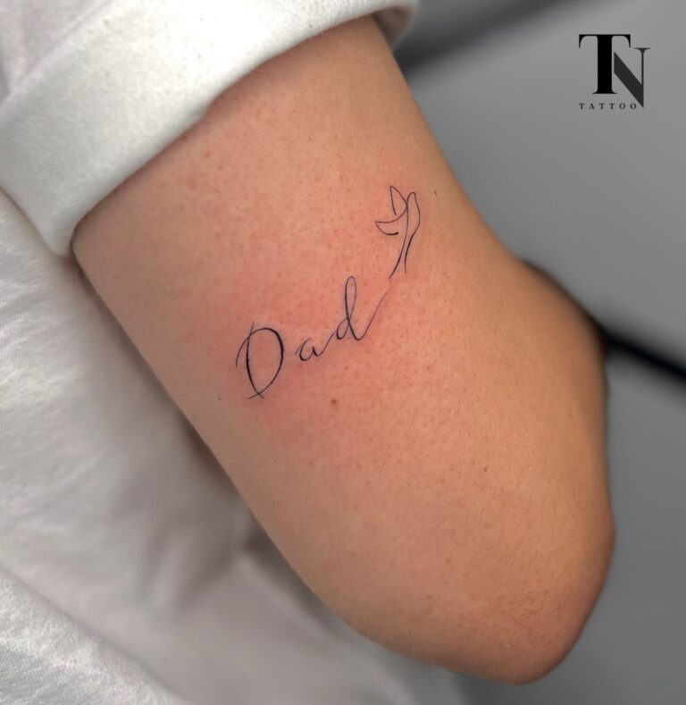 30+ Dad Tattoos to Celebrate the Fathers in Our Lives